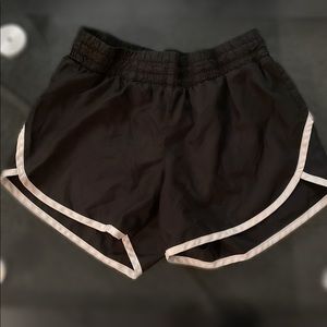 Classical black shorts